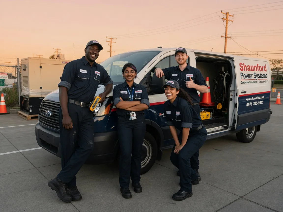 Generator Installation company in Cassel, CA